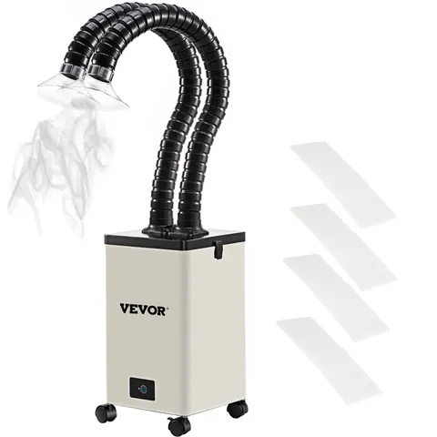 Solder Fume Extractor β 150W 165CFM Soldering Smoke Extractor