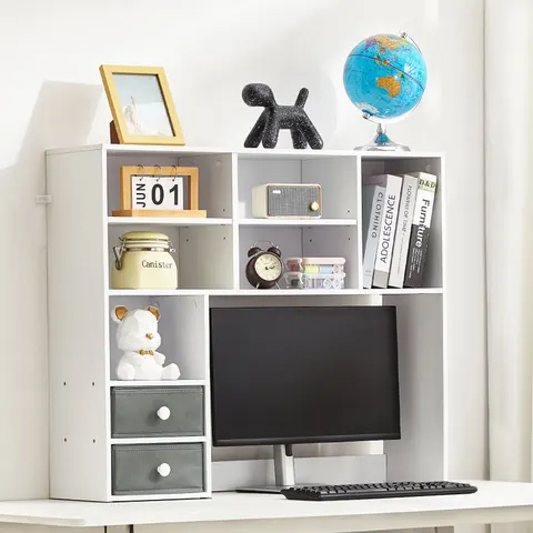 Desktop Bookshelf β 3-Tier Desktop Storage Organizer