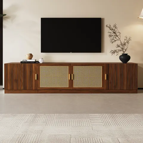 78 TV Stand for TVs Up to 85 β TV Console for Living Room