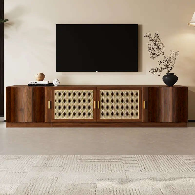 78 TV Stand for TVs Up to 85 β TV Console for Living Room