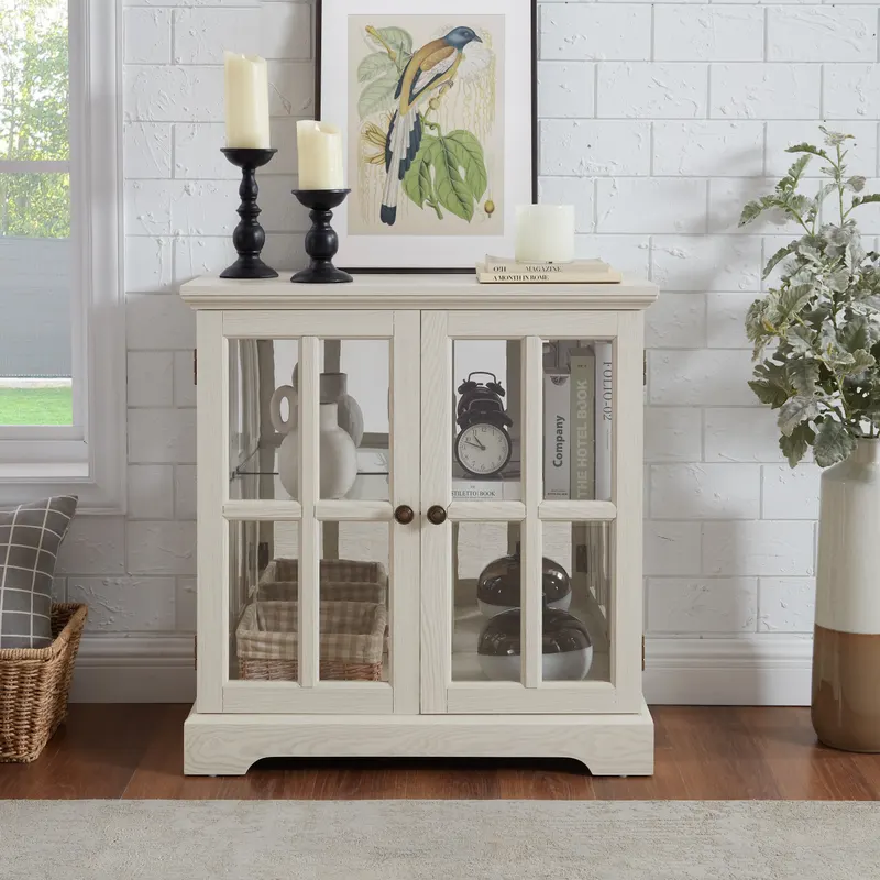 LED Curio Display Cabinet β Antique Display Cabinet β photo 4