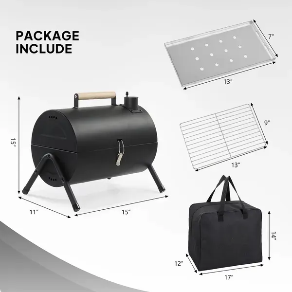 Portable Charcoal Grill Outdoor Stove — photo 7