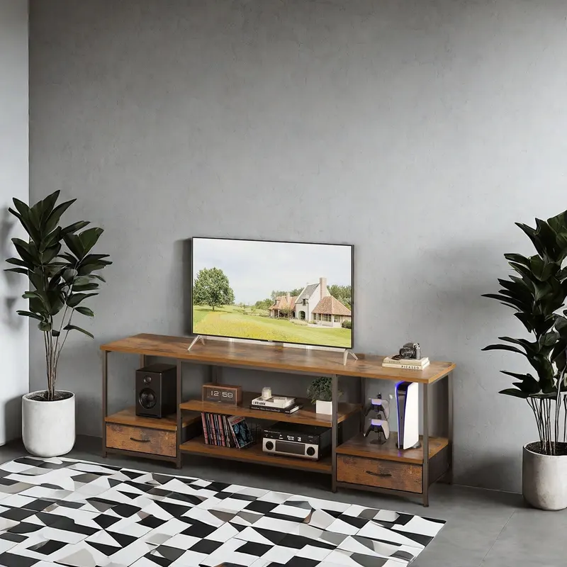 TV Stand with 2 Fabric Drawers — photo 6
