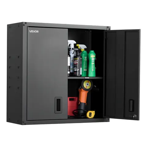 Metal Wall Cabinet — 30W X 12.2D X 30H Inch
