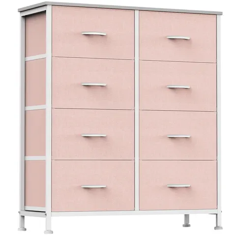 Tall Dresser Fabric Storage Tower