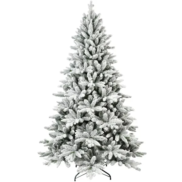 7FT Unlit Christmas Tree β Hinged Artificial Trees 1514 Premium