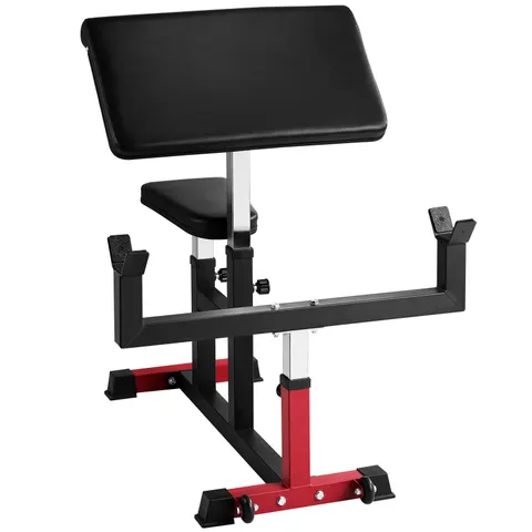 Preacher Curl Bench β Strength Training Biceps Machine