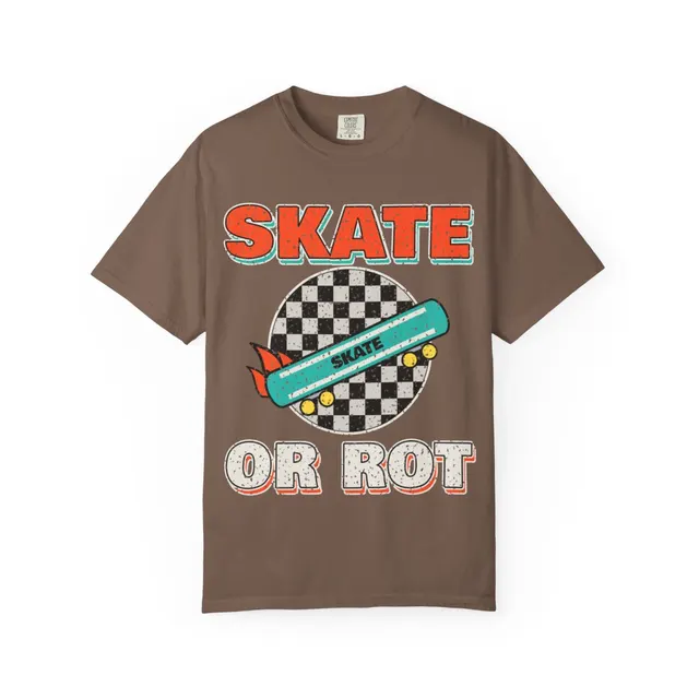 Skate or Rot Comfort Colors® Tee