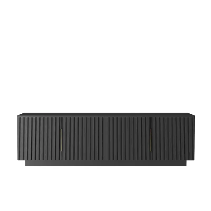 TV Stand with 16 Color LEDs — 68 Modern TV Stand — photo 5