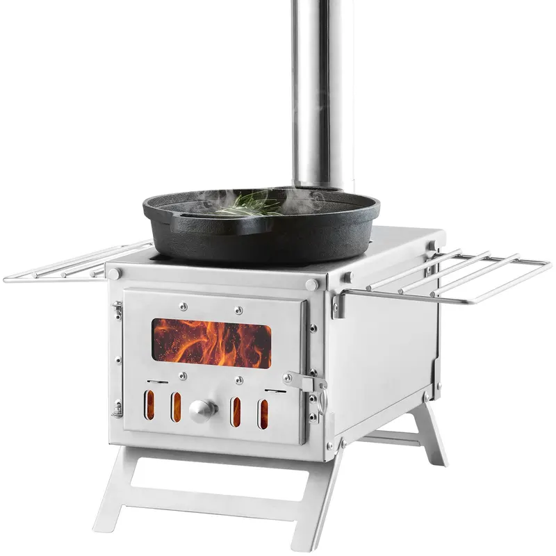 Wood Stove — 80 Inch — photo 2