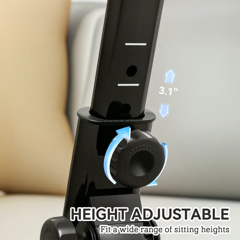 Seated Pedal Exerciser — Foldable Leg Exercise Bike with LCD — photo 5