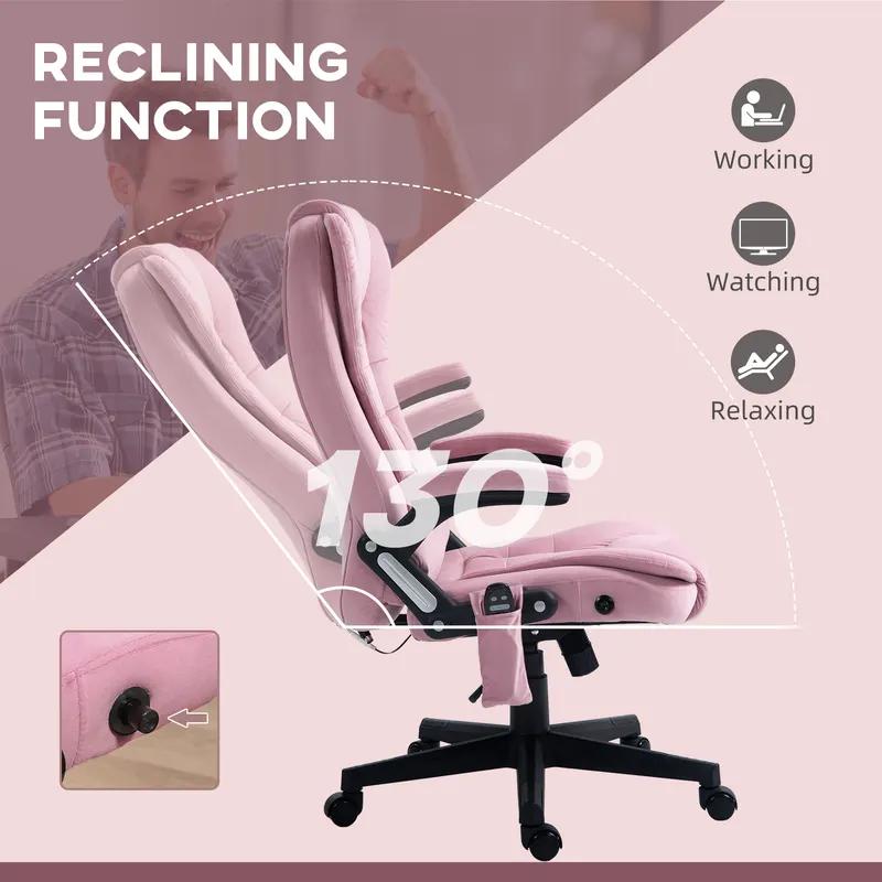 6 Point Executive Office Chair with Heat β photo 6