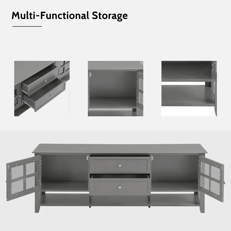 TV Stand for TVs Up to 60'' — Entertainment Center — photo 5