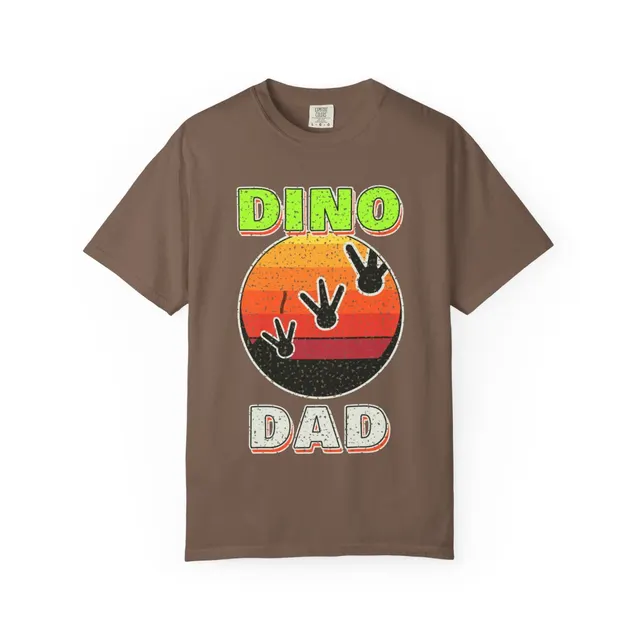 Dino Dad Comfort Colors® Tee