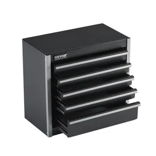 Metal Tool Box — 8.6-inch