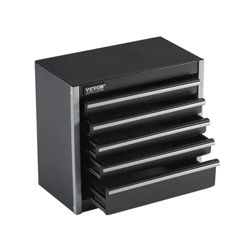 Metal Tool Box — 8.6-inch