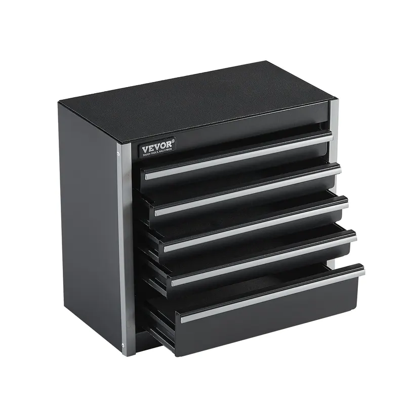 Metal Tool Box — 8.6-inch