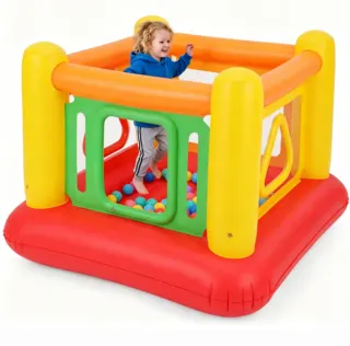 3-in-1 Inflatable Bounce House