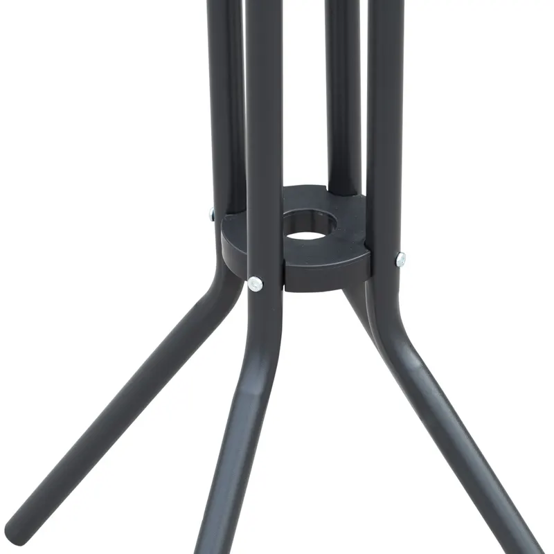 3 Piece Bar Height Outdoor Bistro Set for 2 — photo 8