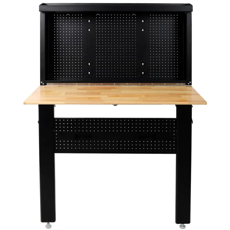 Wall Mounted Workbench — Robust Space-saving Foldable Workbench