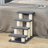 Pawhut Cat Tree with 4 Steps for High Beds Couch — photo 5