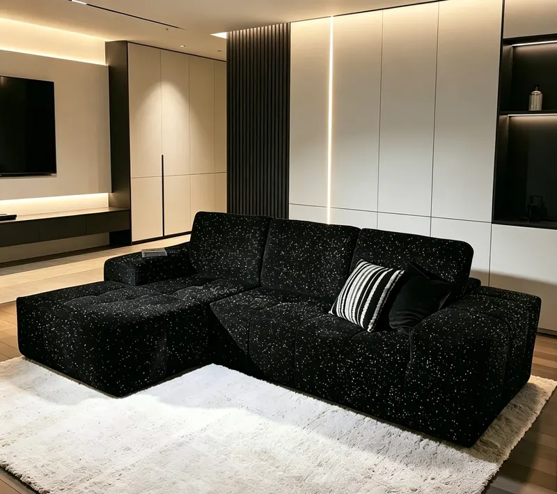 Boneless Couches for Living Room
