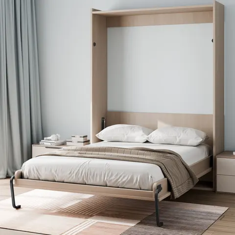 Murphy Bed Kit Twin Size Vertical Deluxe DIY Wall Bed Hardware