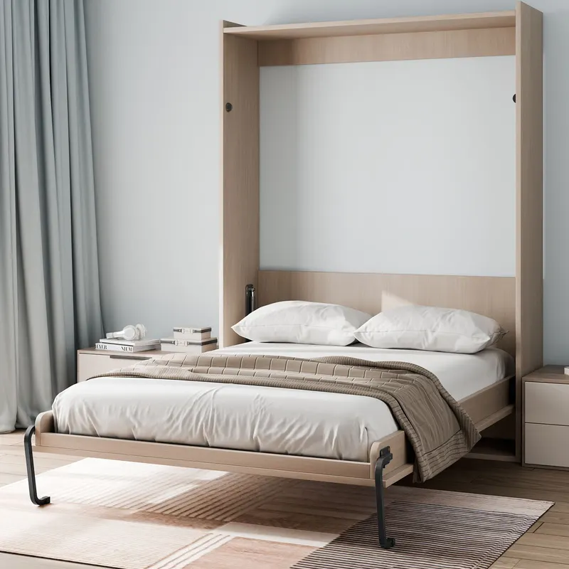 Murphy Bed Kit Twin Size Vertical Deluxe DIY Wall Bed Hardware