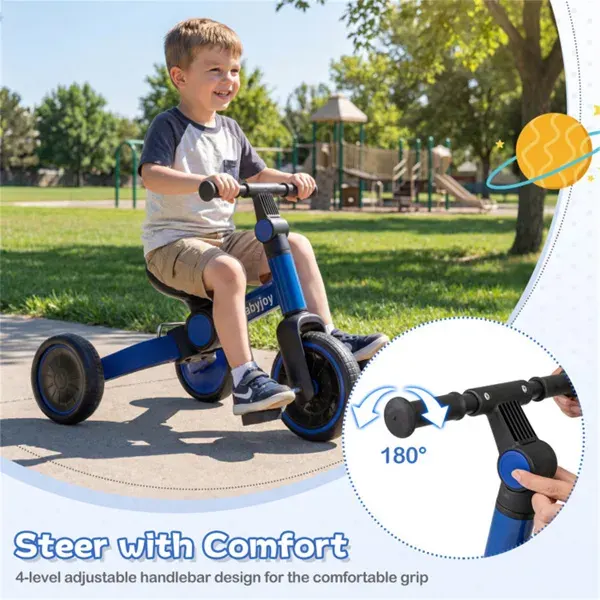 5-In-1 Foldable Toddler Tricycle β photo 3