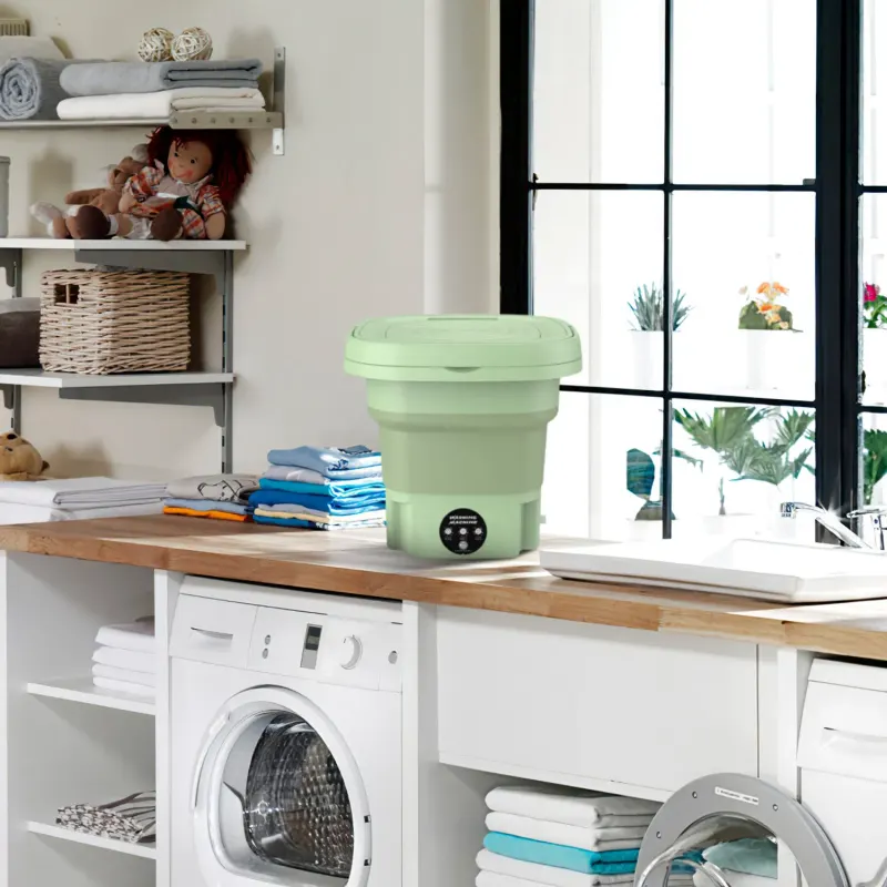 8L Foldable Mini Washing Machine — photo 8