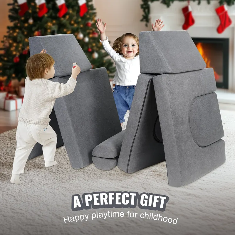Kids Couch β 10Pcs Modular Kids Play Couch β photo 4