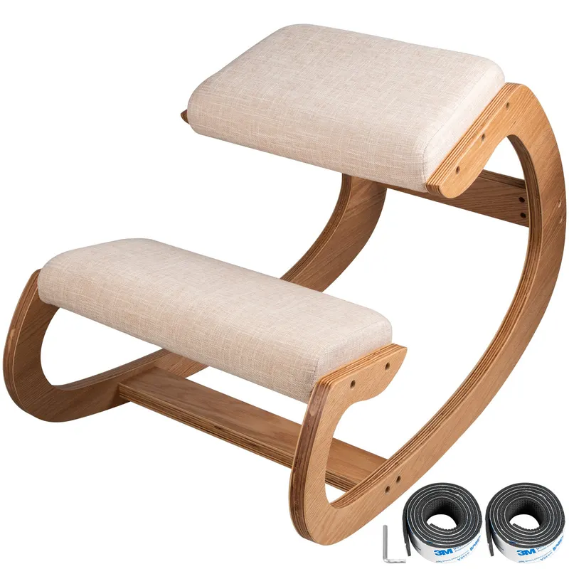 Ergonomic Kneeling Chair Heavy Duty Better Posture Kneeling β photo 2