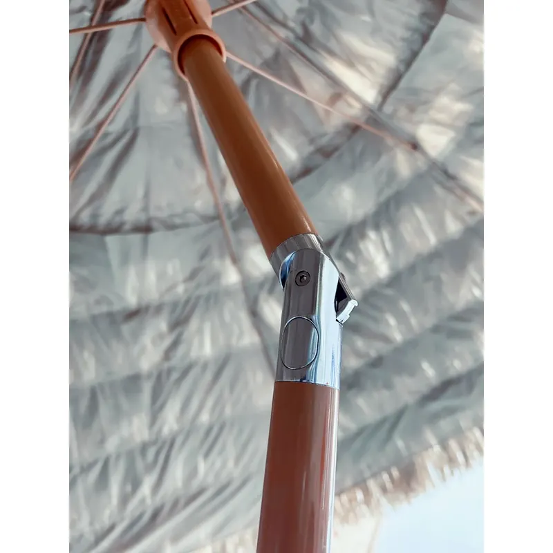 8 Thatch Patio Tiki Umbrella Tropical Palapa Raffia Tiki Hut β photo 3