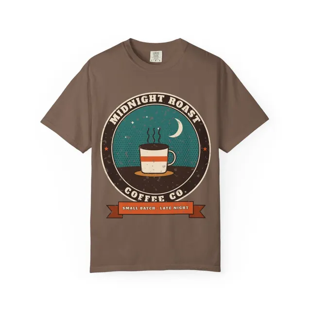 Midnight Roast Coffee Co. Comfort Colors® Tee