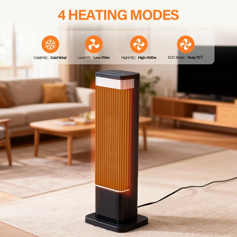 23inch Space Heaters for Indoor Use β photo 6