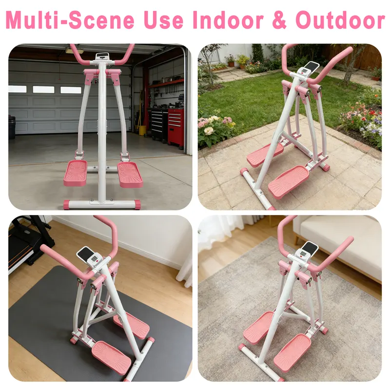 Air Walk Elliptical Machine β Foldable Cardio Cross Trainer β photo 2