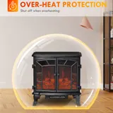 27" Electric Fireplace Heater — photo 7