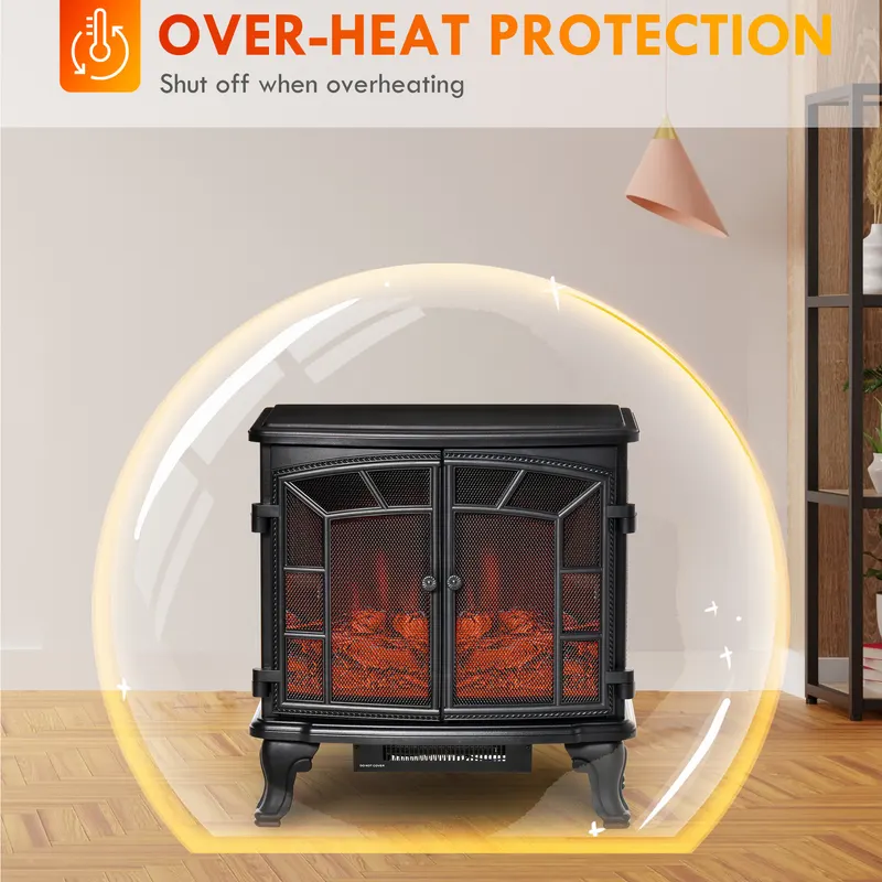 27" Electric Fireplace Heater — photo 7