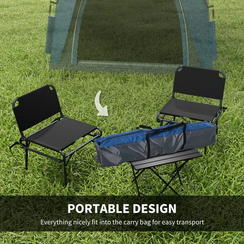 3 Person Pop Up Camping Tent Quick Setup Automatic Hydraulic — photo 3