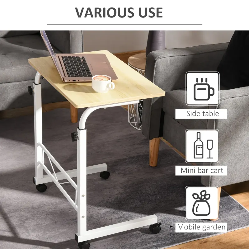 Mobile Standing Desk with Adjustable Height β photo 6