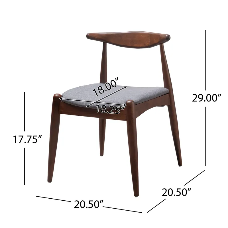 5-Piece Dining Set 1 Table 4 Chairs — photo 5
