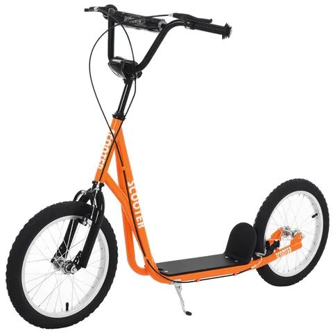 Youth Scooter Kick Scooter for Kids 5+ with Adjustable Handlebar