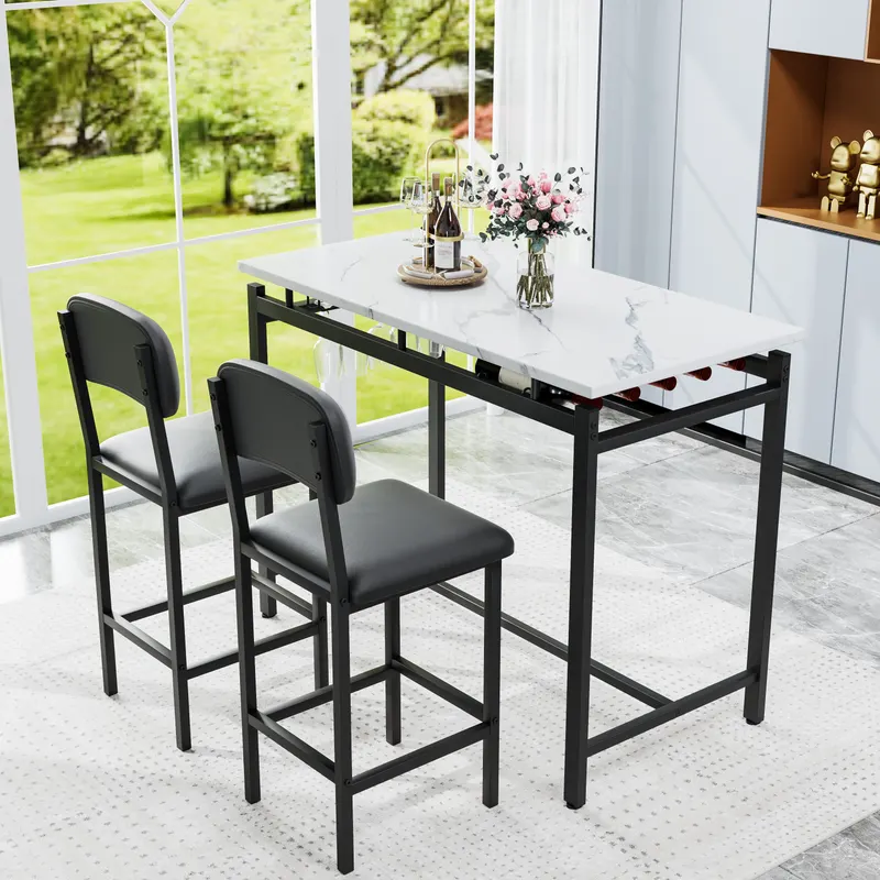 Kitchen Table Set β Dining Table and Chairs for 2
