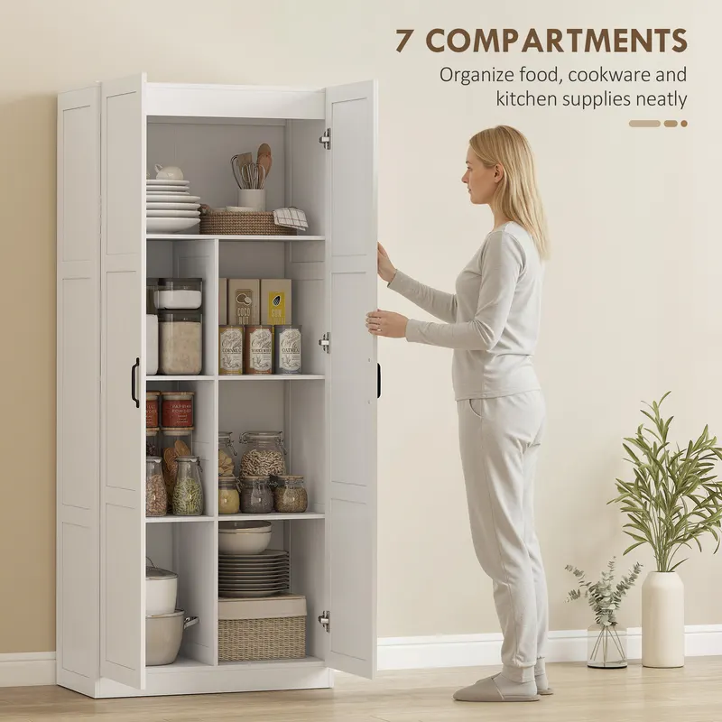 Farmhouse Pantry Cabinet — photo 2