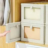 Foldable Clothes Storage Box with Viewing Window — photo 3