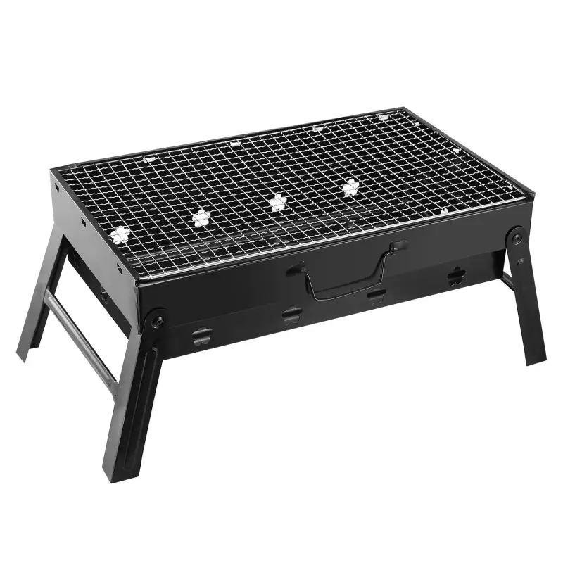 Portable BBQ Grill Foldable Charcoal Grill Lightweight Smoker β photo 7