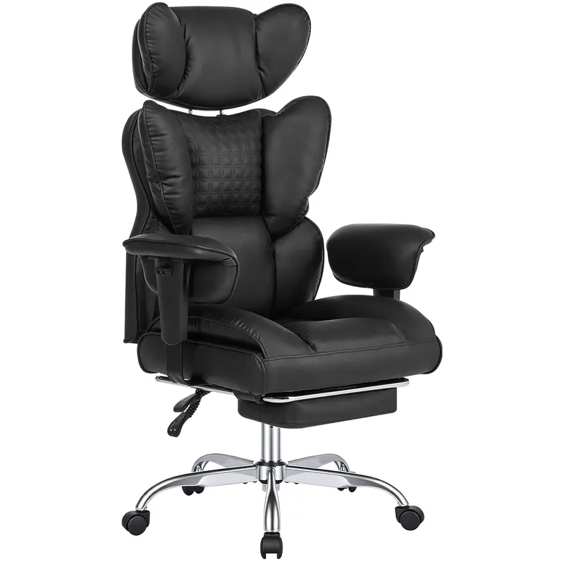 Gaming Computer Chair β Executive Ergonomic Chair with Footrest β photo 2