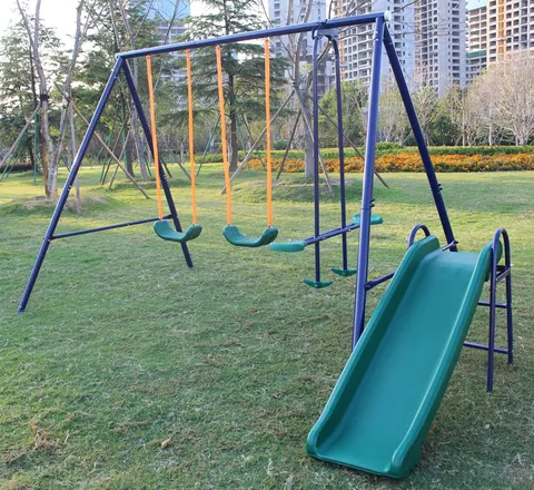 3 in 1 Swing Set with Belt Swing