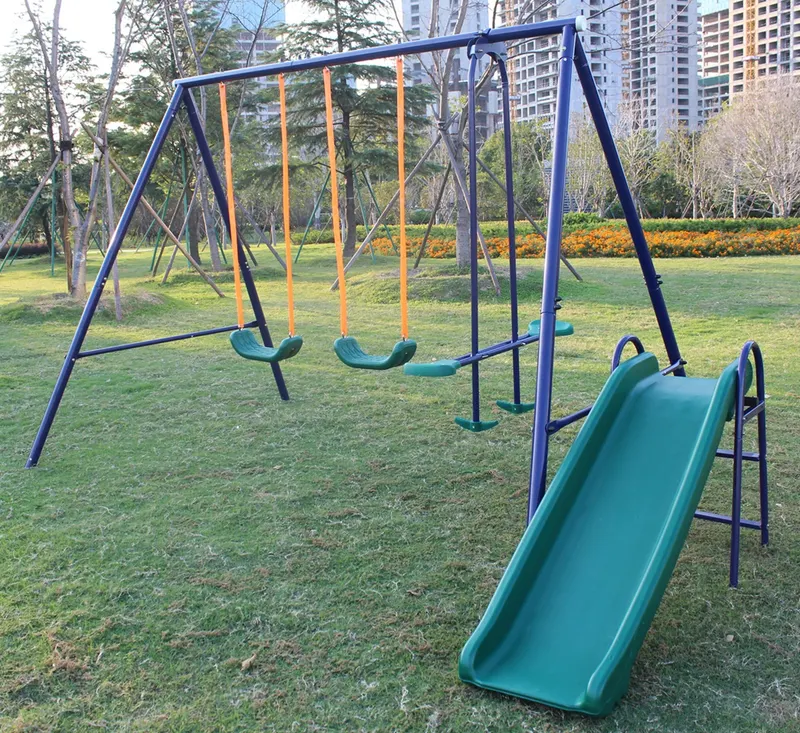 3 in 1 Swing Set with Belt Swing