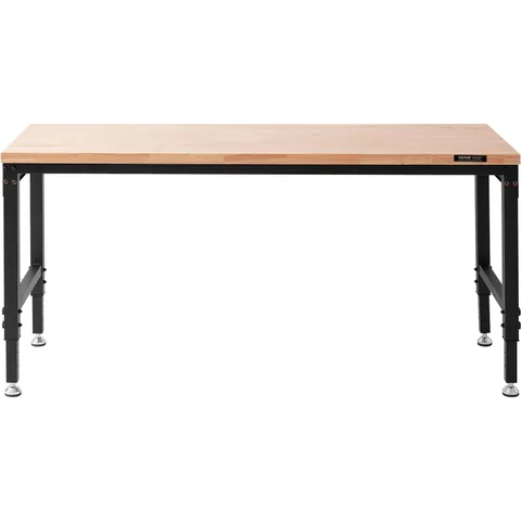 Adjustable Workbench β 72" L X 25" W Garage Worktable